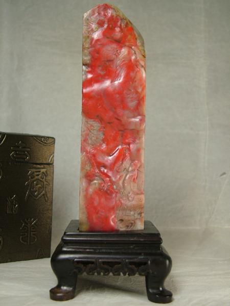 楽天市場】□龍香堂□☆絶品！昌化鶏血石（しょうかけいけつせき）印材