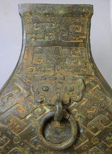 中国古美術 旧蔵 清代 鍍金銅酒杯 精銅製 純手作り 小盃 鍍金装飾 文房