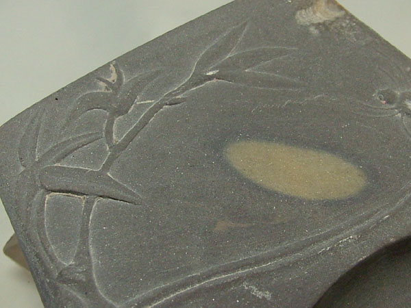 楽天市場】□龍香堂□☆端渓石旧硯「竹節景」C : 龍香堂