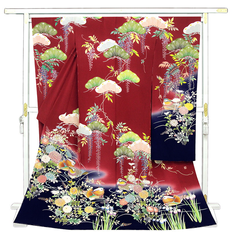 振袖 加賀友禅 女性着物 | 通販・人気ランキング - 価格.com