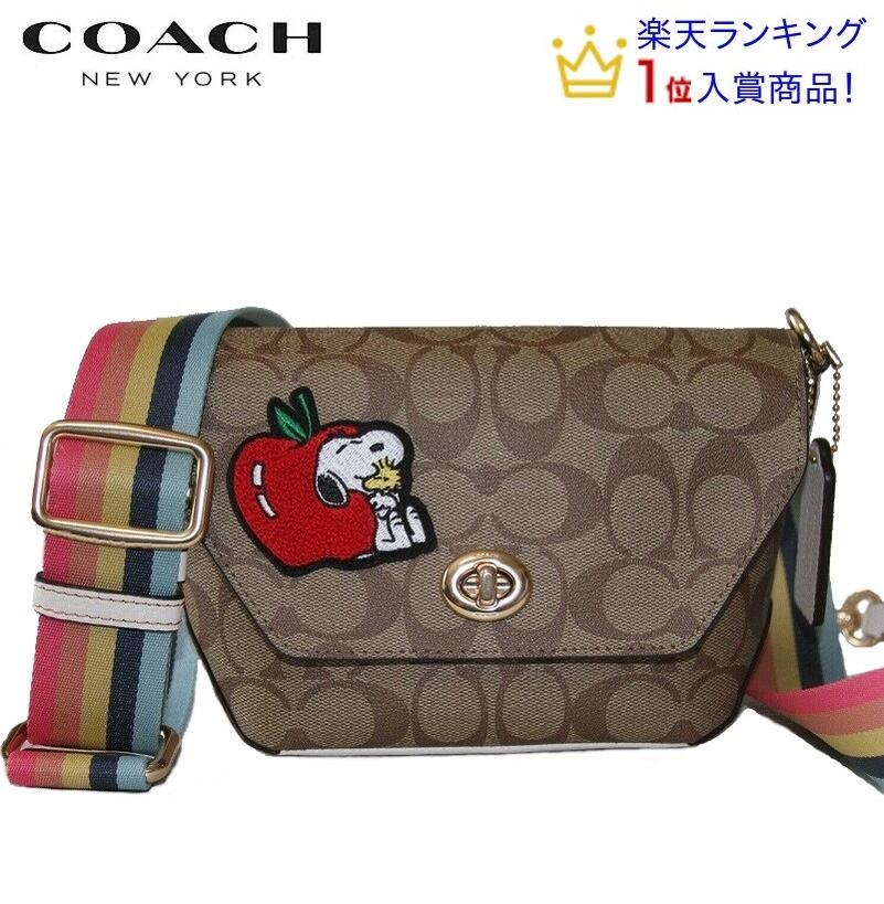 リンさまご購入分】【COACH X PEANUTS】ビルフォールド チョーク リン