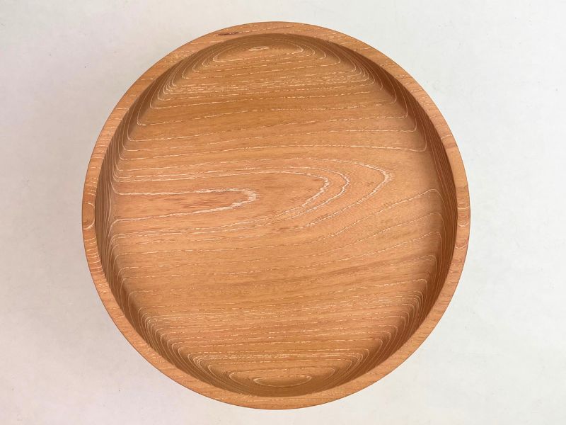 楽天市場】国産けやきの木 無垢 職人の手作り【限定品】 茶櫃 木地