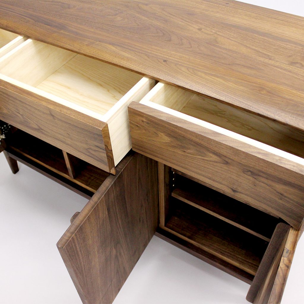 楽天市場】久和屋 キャビネット サイドボード 120 サイドボード