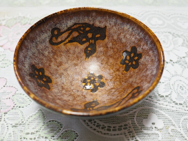 me504⑱『妖怪 がしゃどくろ 皿』 /骨董品 古美術 古玩 アンティーク