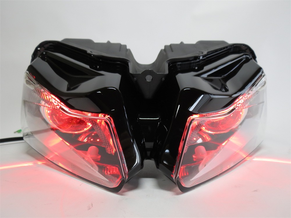 楽天市場】HID ヘッドライト プロジェクター LED NINJA250 NINJA400