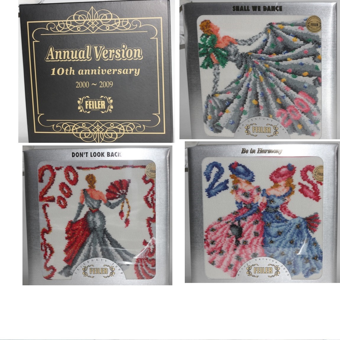 FEILER Memorial collection 10周年記念 FEILER Memorial collection