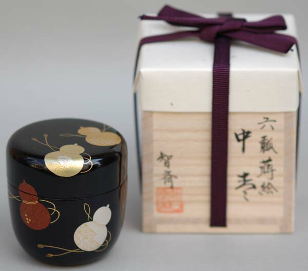 楽天市場】茶道具 棗 なつめ おけいこ用 プラスチック 中棗 溜 柄