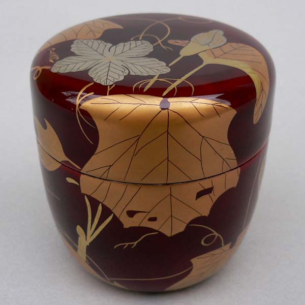 認得斉好、夕顔大棗、智斉作茶道具