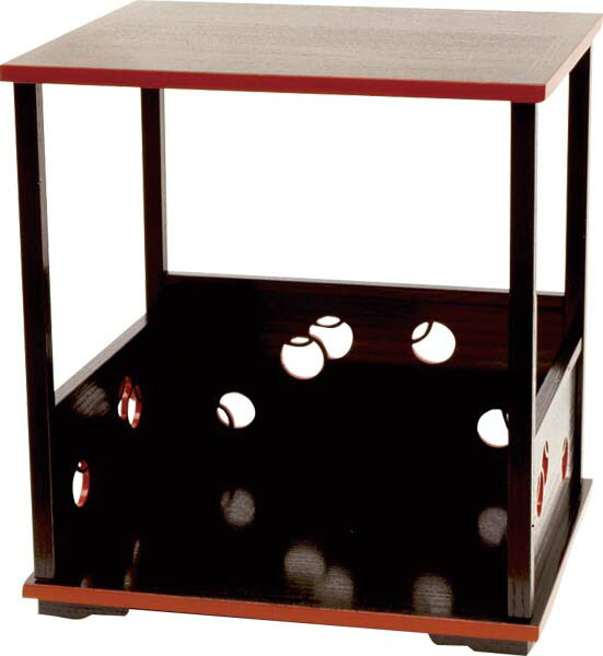 楽天市場】茶道具 つぼつぼ棚 円能斎好写 裏千家 送料無料