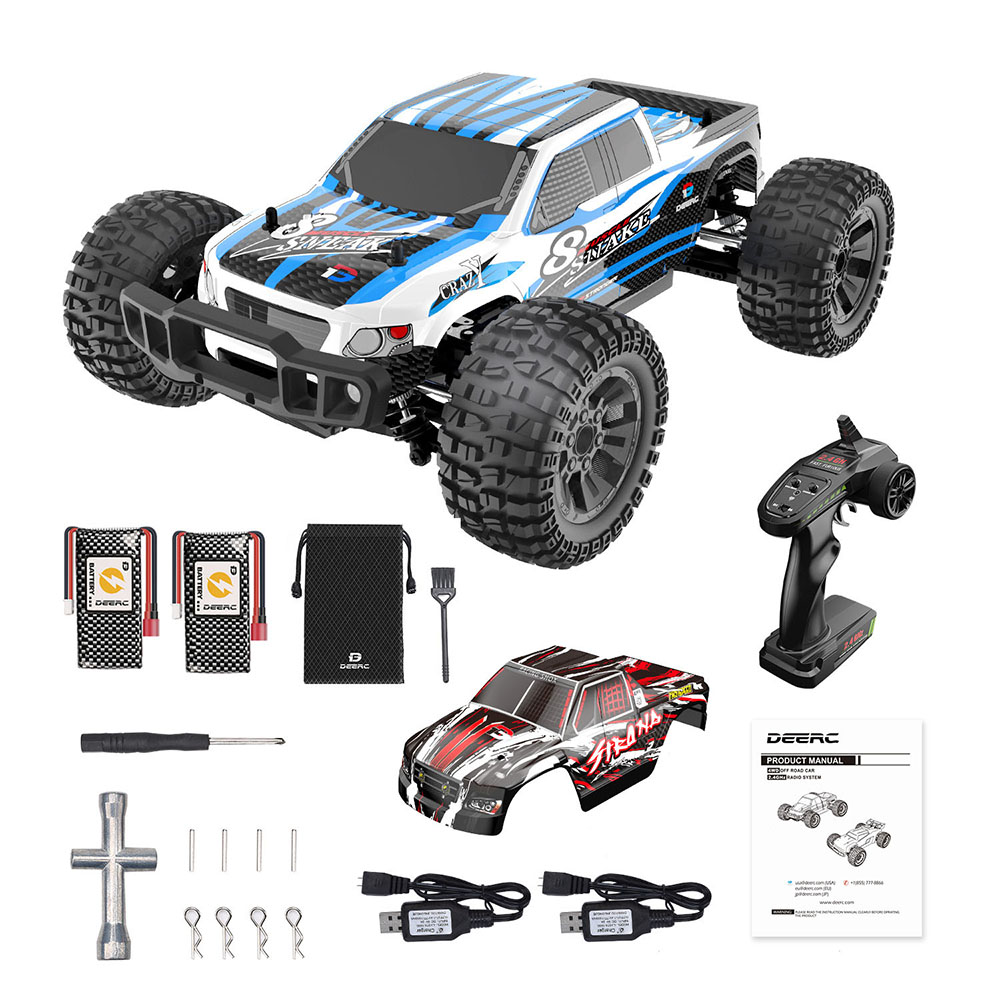 DEERC 9200E改シャーシになります。 DEERC 9200E改シャーシになります