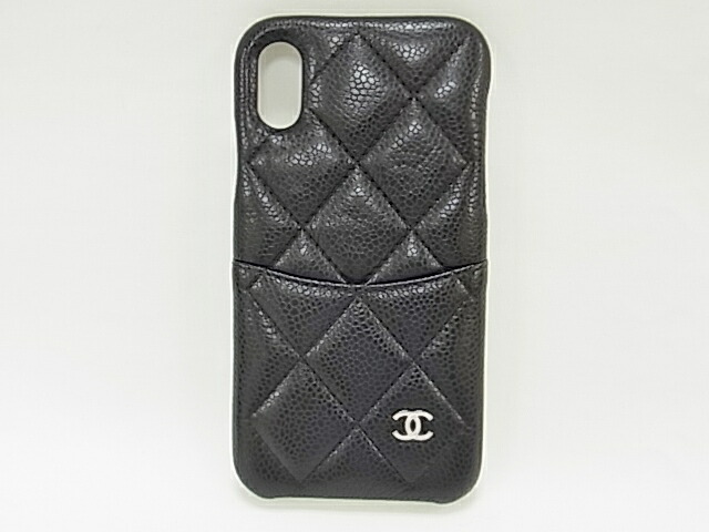楽天市場】シャネル CHANEL iPhoneケース(10/10S用) 【中古