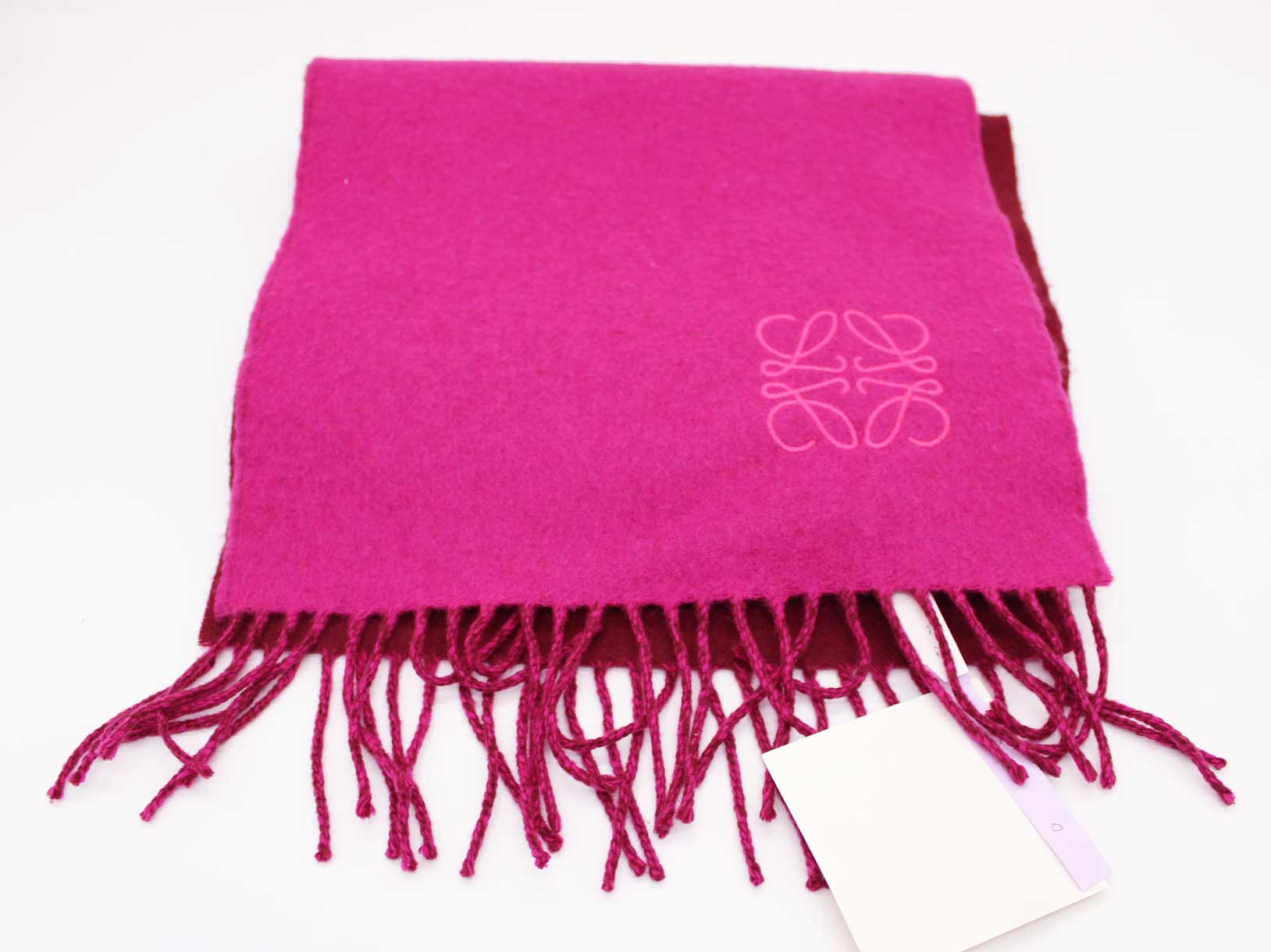 楽天市場】loewe マフラー（カラーピンク）の通販