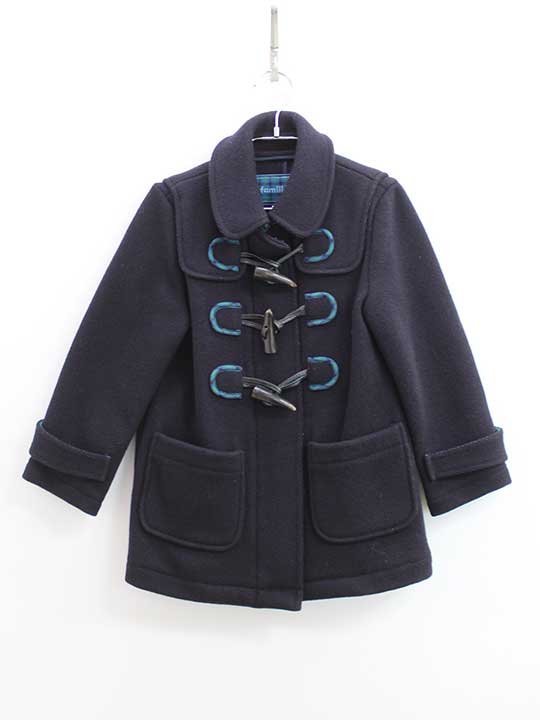 楽天市場】【新規SALE!】ファミリア ダッフルコート 120cm キッズ 男児