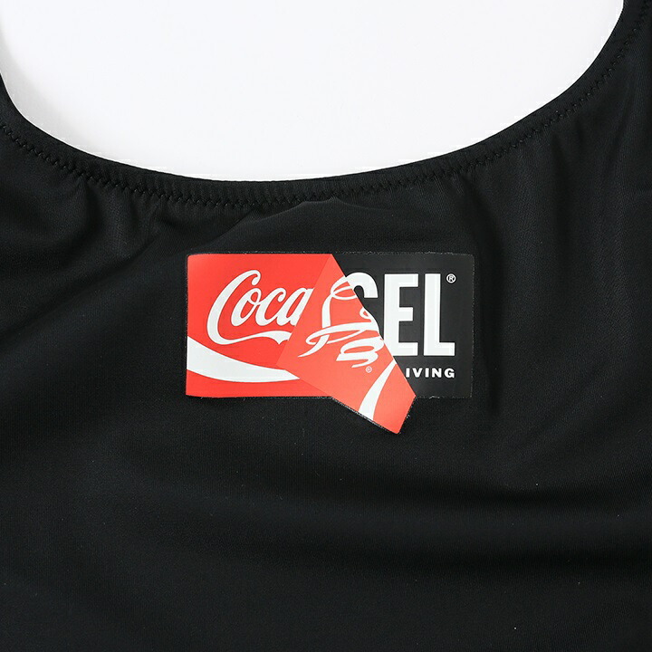 楽天市場】☆DIESEL ディーゼル レディース☆コカコーラコラボデザイン