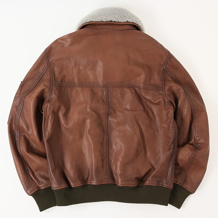 楽天市場】□DIESEL ディーゼル メンズ□ボア襟着脱式 牛革 羊革 本革