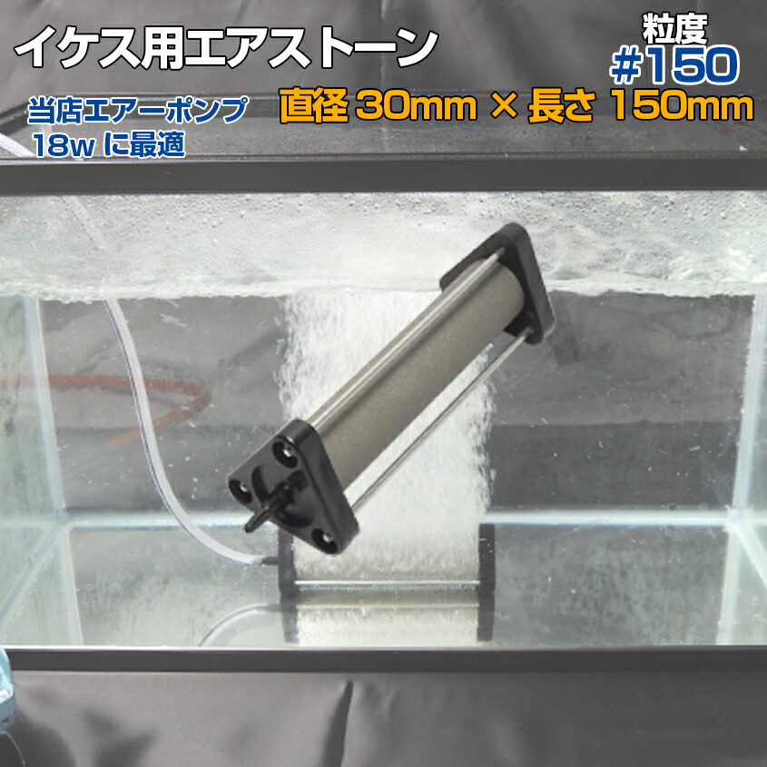 楽天市場】いぶき エアストーン 細かい 泡 直径30×150 粒度#150 微粒泡