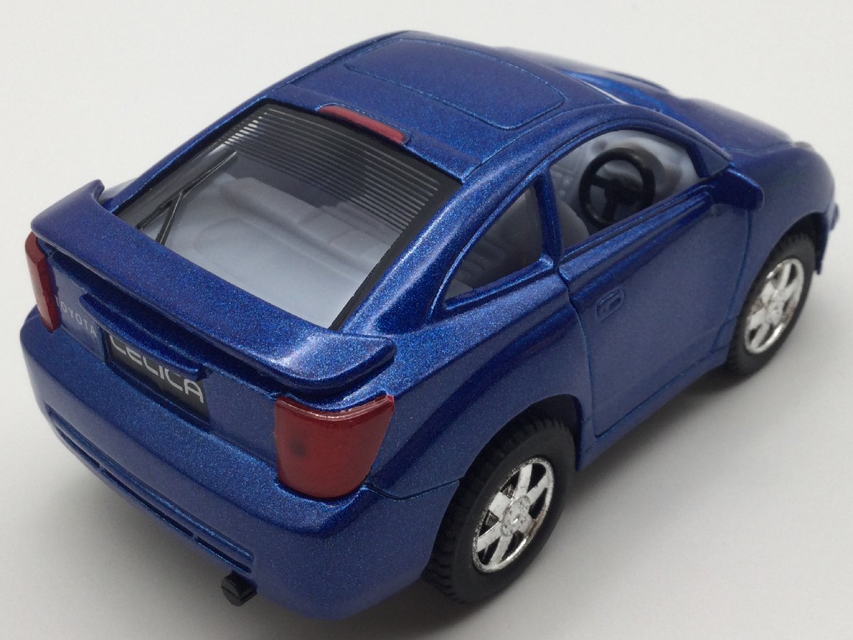 ミニカー 4台セット 青 緑 黒 銀 トミカ誕生記念 ミニカーセット 4