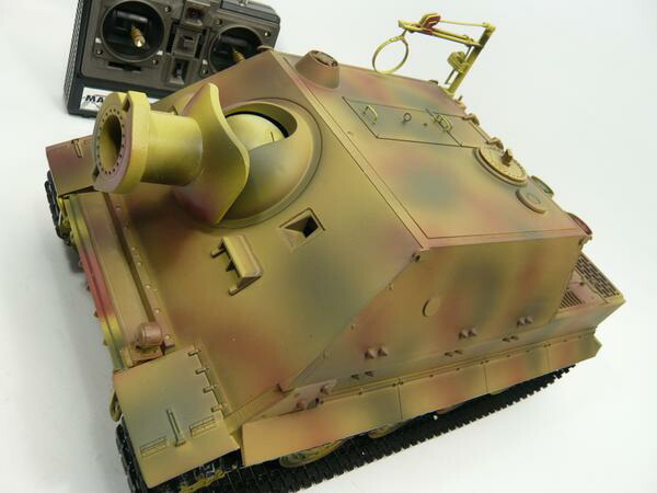 楽天市場】☆送料無料1/16ストームタイガー戦車ラジコン効果音&排気煙