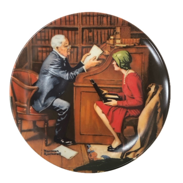 楽天市場】ノーマン・ロックウェル プレートの通販