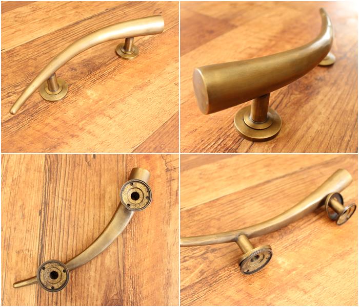 楽天市場】真鍮 レトロ アンティーク DIY 日曜大工 ドアノブ