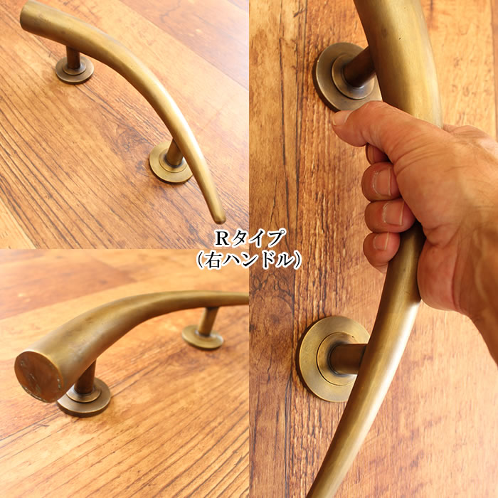 楽天市場】真鍮 レトロ アンティーク DIY 日曜大工 ドアノブ