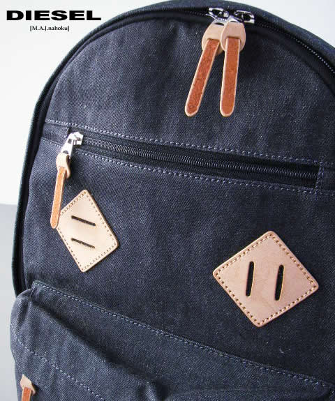 楽天市場】8658新品☆ディーゼル DIESEL☆デニムリュックK259 PC収納