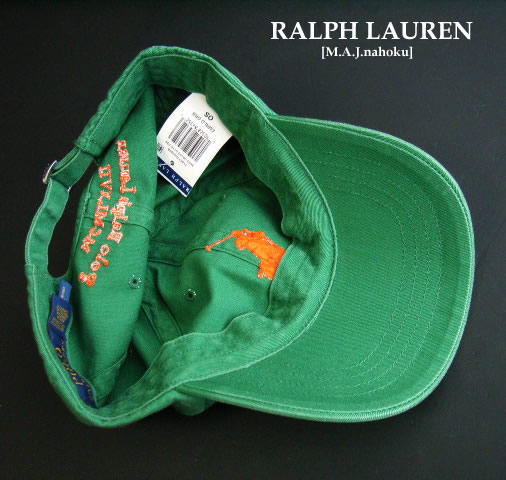 楽天市場】3823新品☆ラルフローレン RALPH LAUREN☆BIGロゴ刺繍