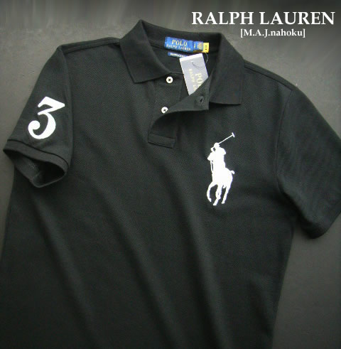 楽天市場】3860新品☆ラルフローレン RALPH LAUREN☆胸BIGロゴ