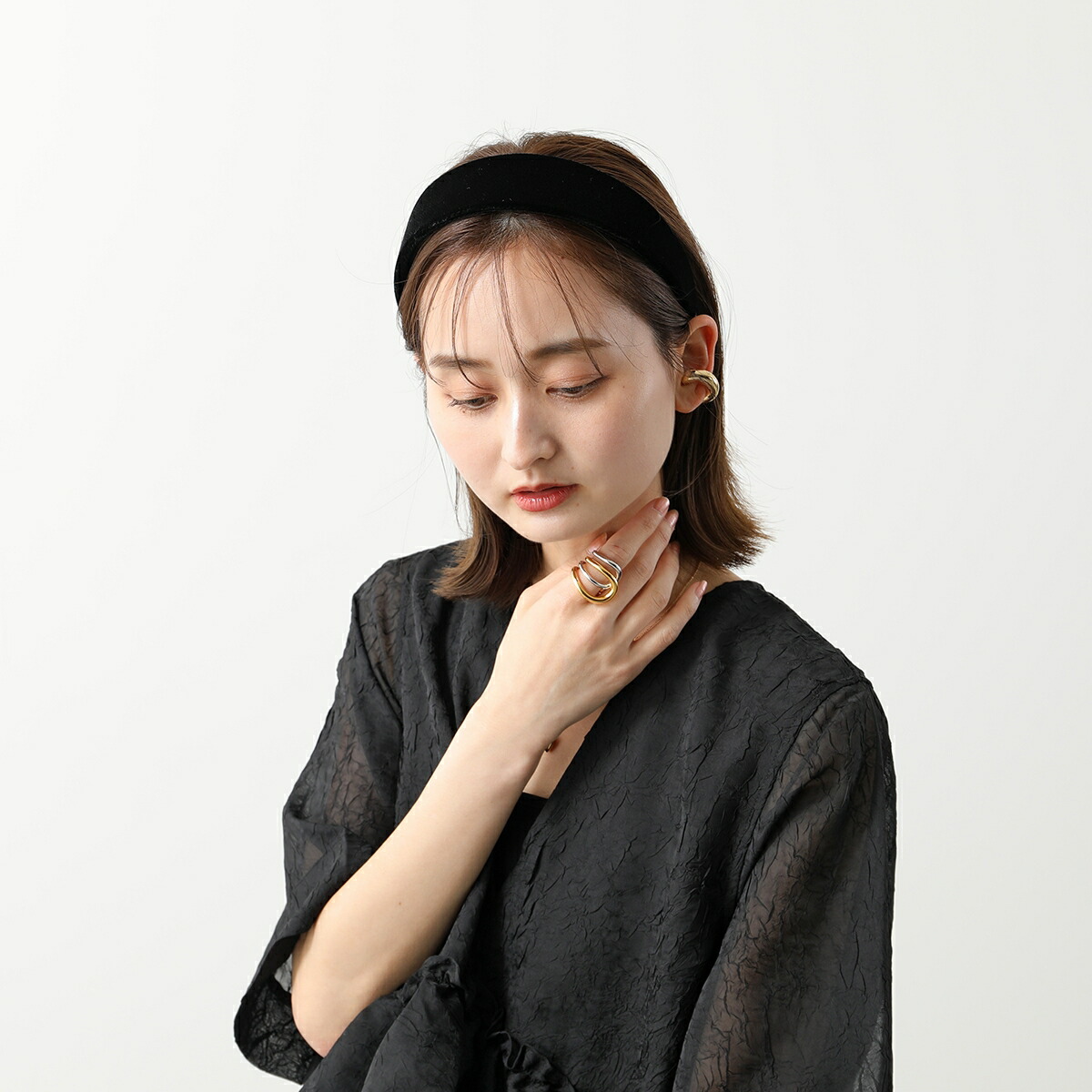 楽天市場】ALEXANDRE DE PARIS アレクサンドル ドゥ パリ カチューシャ