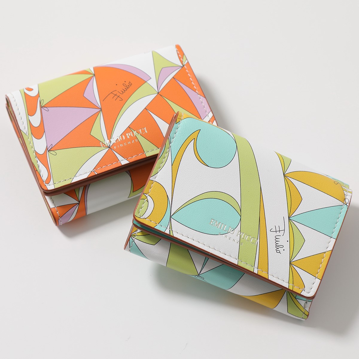 EMILIOPUCCI三つ折り財布ミニ財布