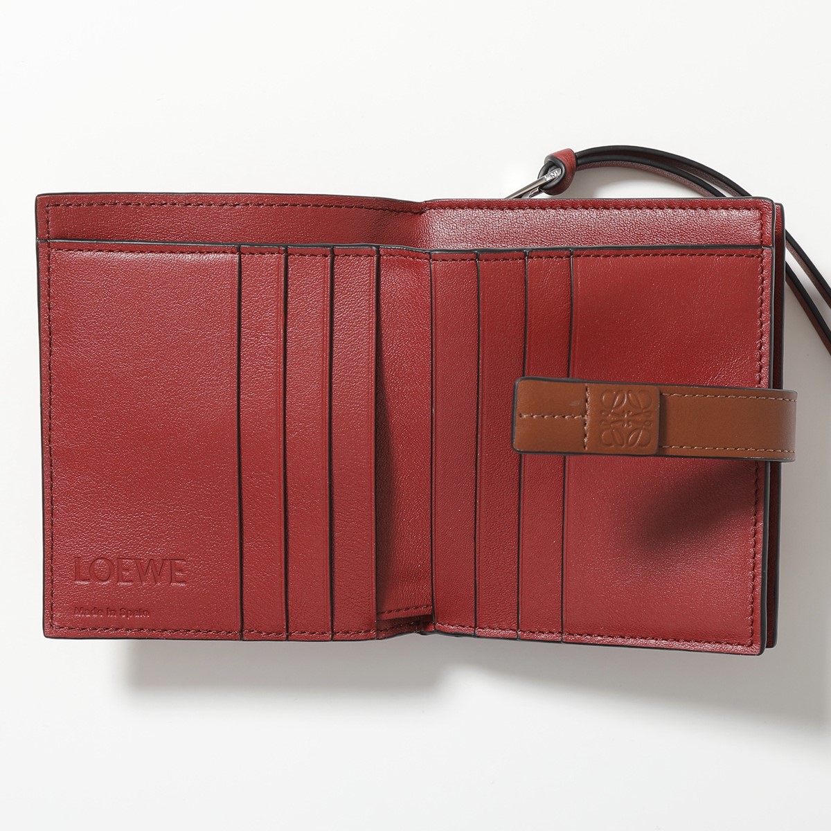 楽天市場】LOEWE ロエベ 二つ折り財布 C660Z41X01 レディース レザー