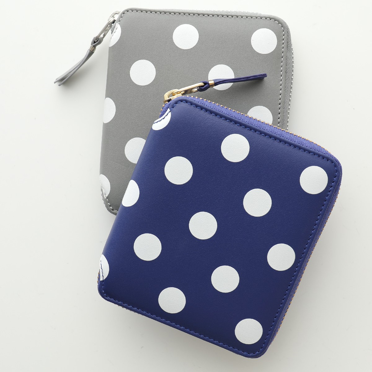 楽天市場】COMME des GARCONS コムデギャルソン 二つ折り財布 POLKA