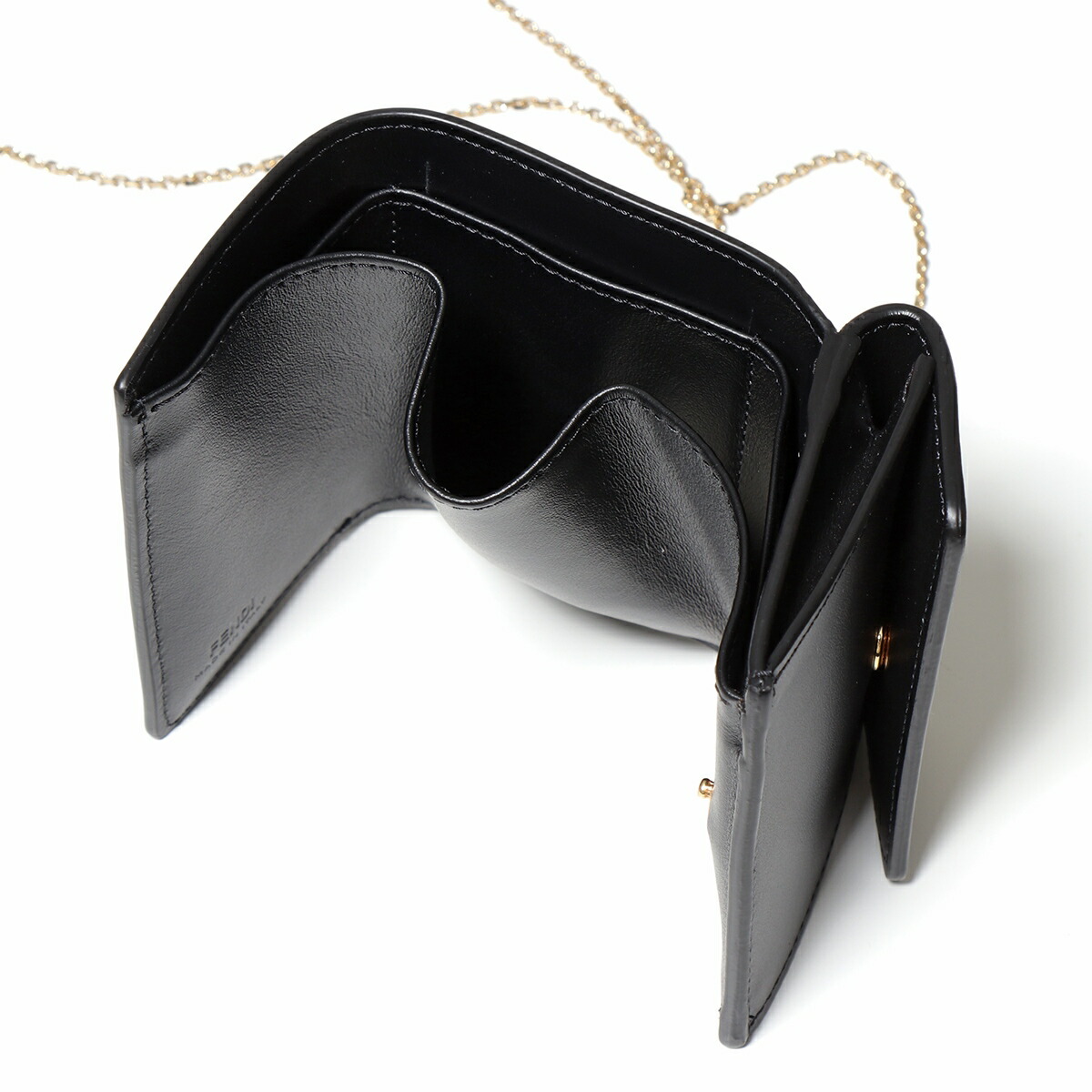 楽天市場】FENDI フェンディ 三つ折り財布 ROMA ローマ 8M0481 AKK2