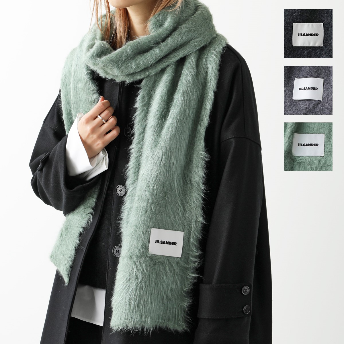 楽天市場】JIL SANDER ジルサンダー マフラー J21TE0023 J16016