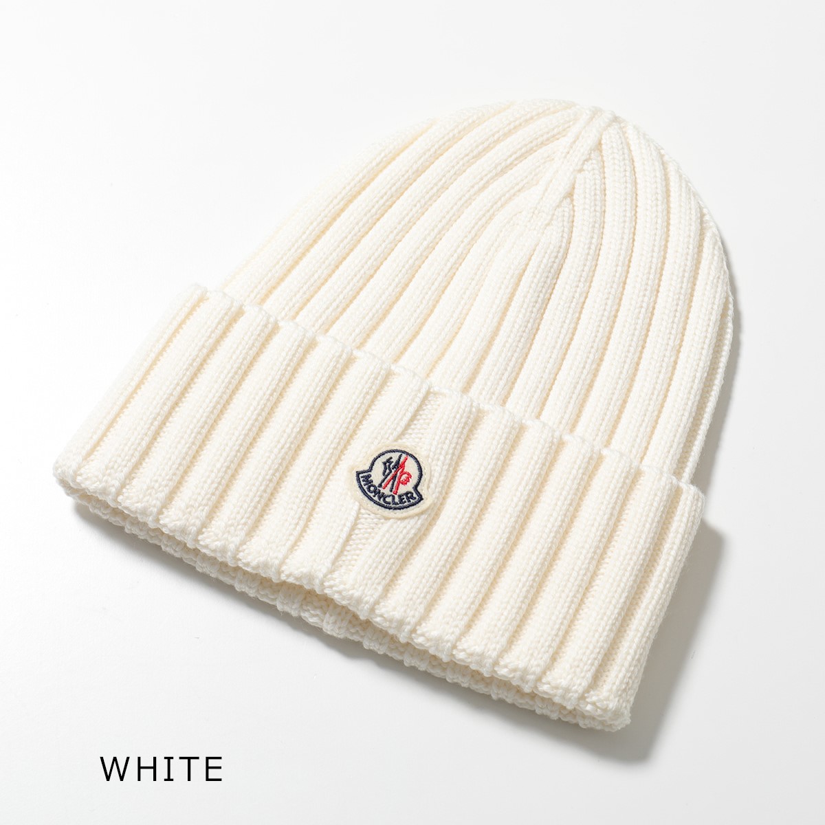 楽天市場】MONCLER モンクレール ニット帽 BERRETTO TRICOT 3B00037