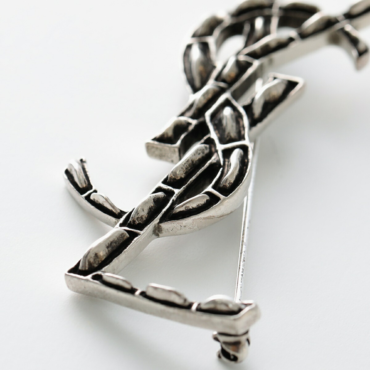 楽天市場】SAINT LAURENT サンローラン ブローチ OPYUM BROCHE