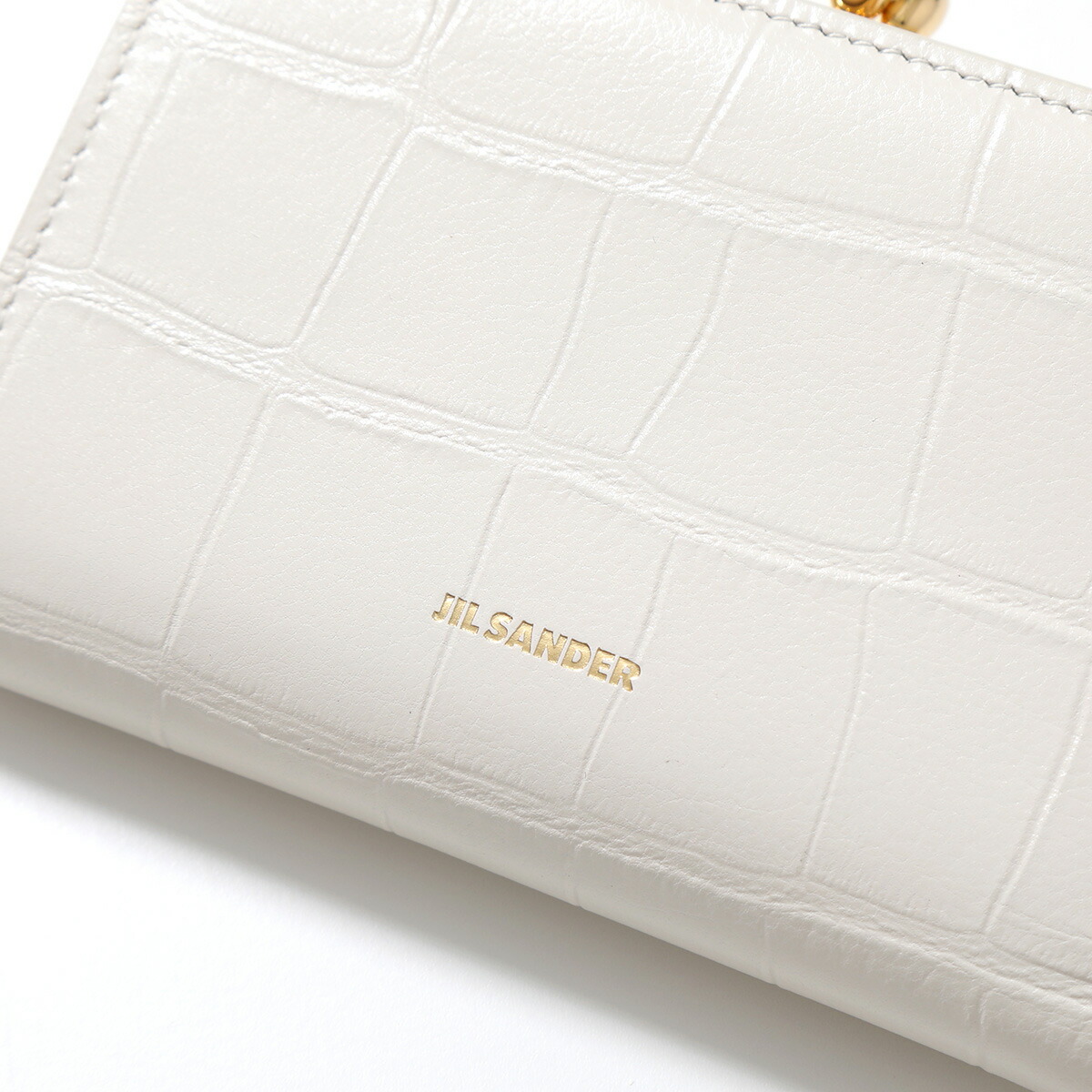 楽天市場】JIL SANDER ジルサンダー 二つ折り財布 GOJI PURSE SM