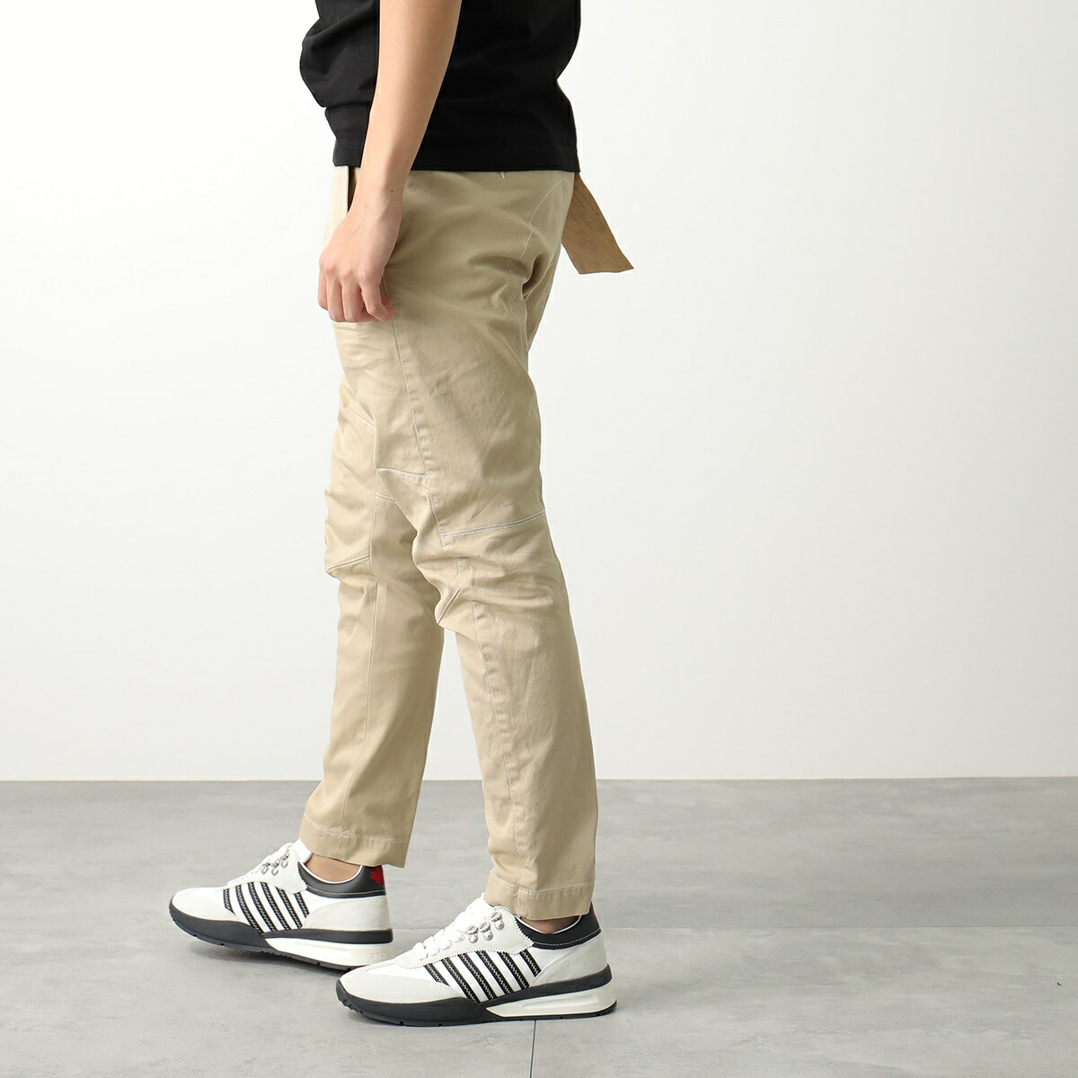 楽天市場】DSQUARED2 ディースクエアード チノパンツ SEXY CHINO