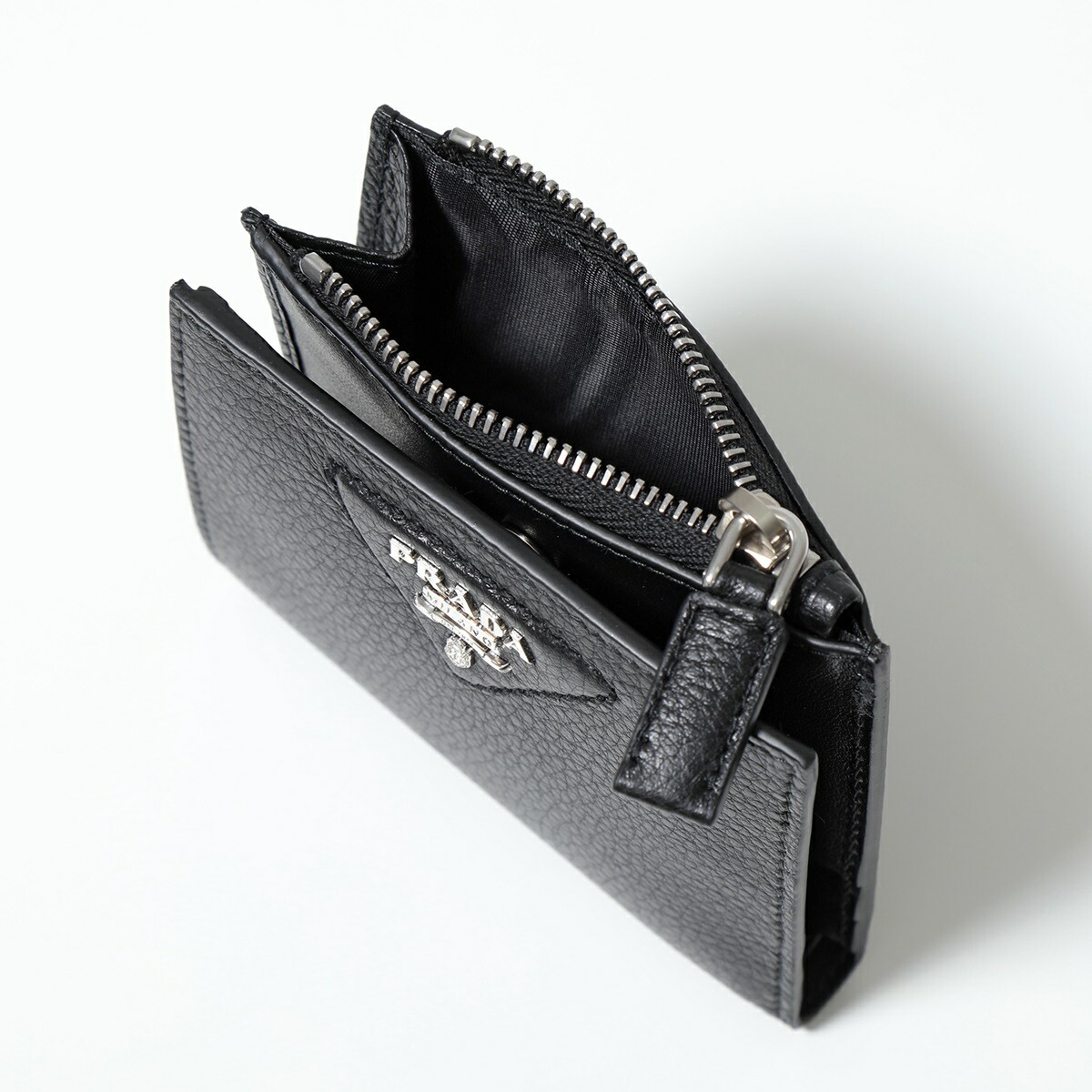 楽天市場】PRADA プラダ 二つ折り財布 VIT.DAINO ヴィッテロダイノ