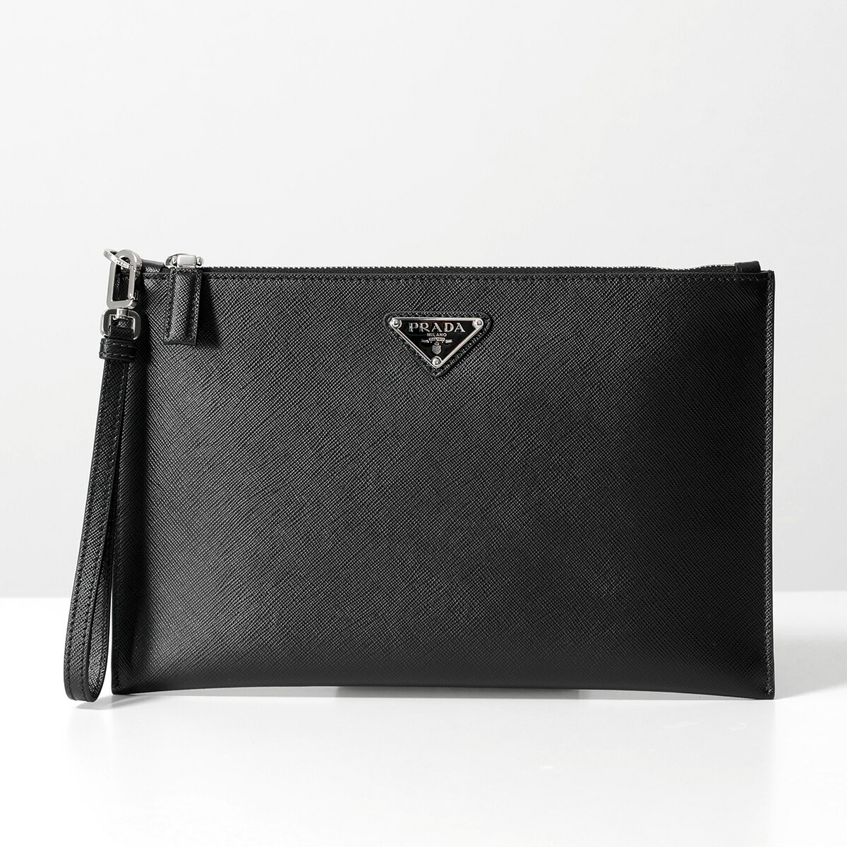 楽天市場】PRADA プラダ クラッチバッグ 2NH005 PN9 メンズ