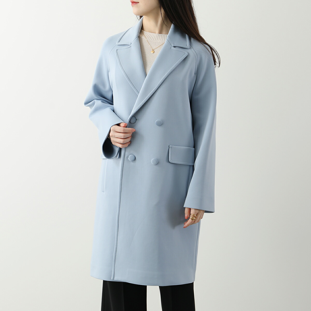 MaxMara WEEKEND グレー チェスターコート 38