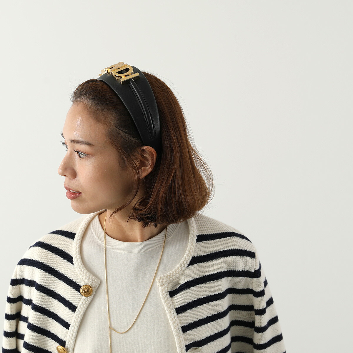 楽天市場】FENDI フェンディ カチューシャ FXQ936 ANAY レディース