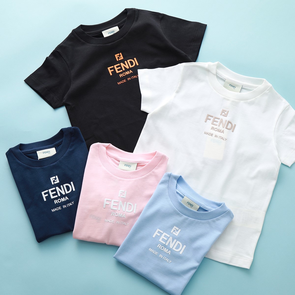FENDI フェンディ キッズ 注文 Tシャツ フェンディ キッズ Tシャツ