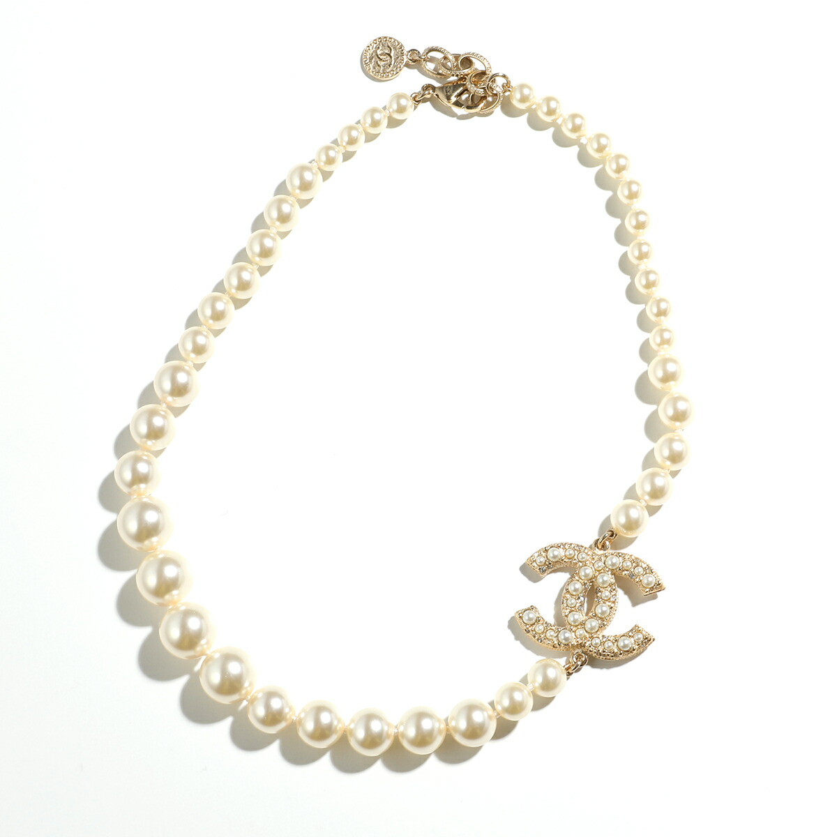 楽天市場】CHANEL シャネル ネックレス A64757 B06258 レディース