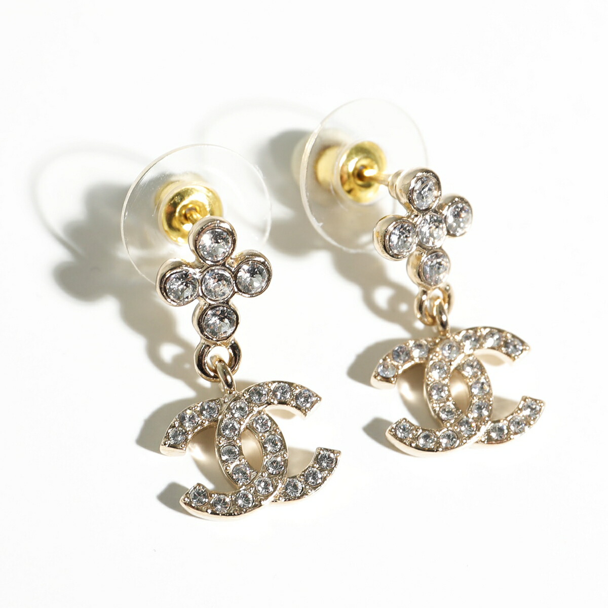 楽天市場】CHANEL シャネル ピアス ABB317 B13555 レディース ライン