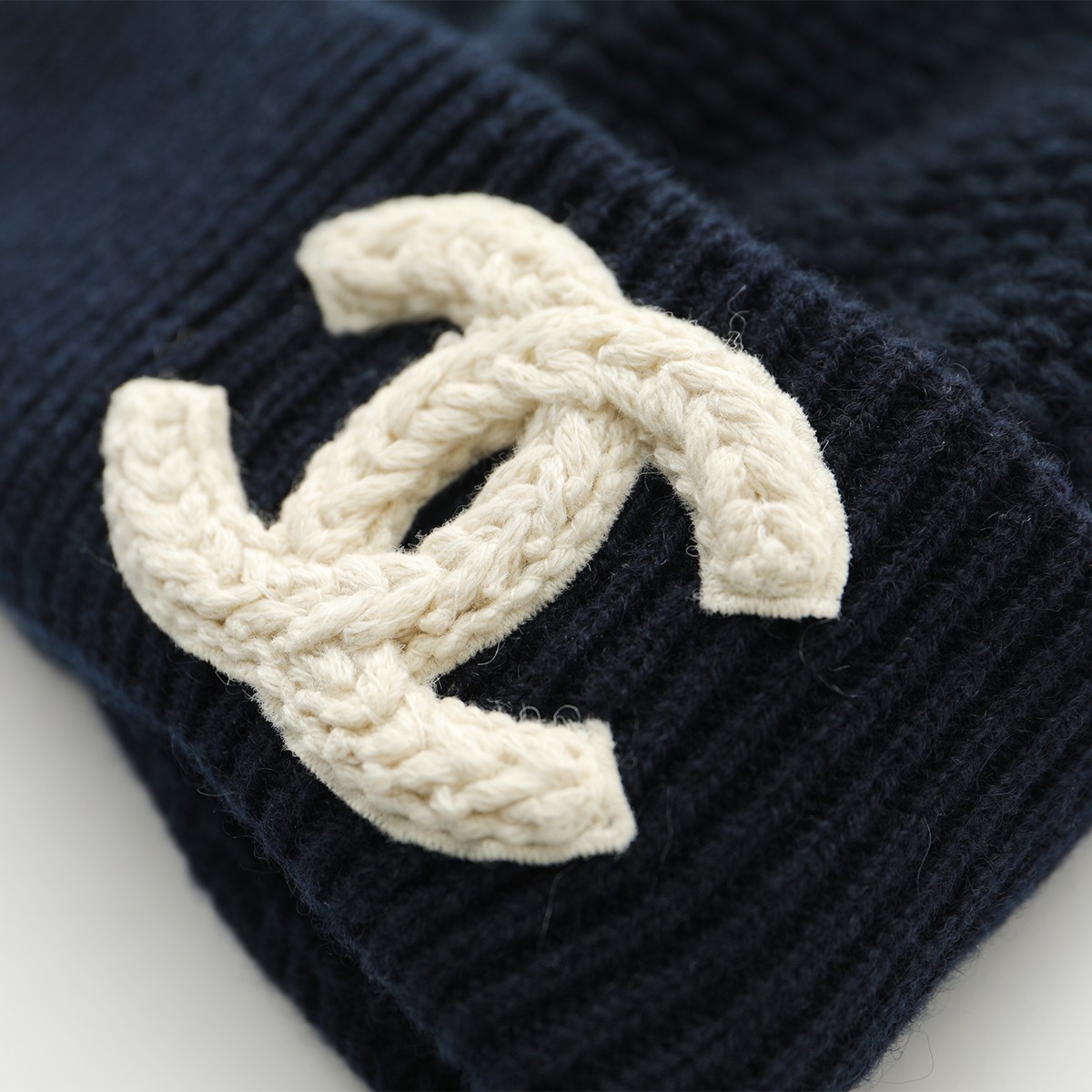 楽天市場】CHANEL シャネル ニット帽 AA9257 B13357 レディース