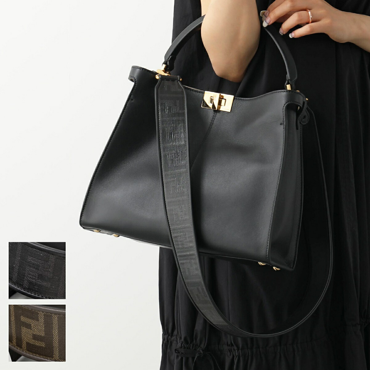 楽天市場】FENDI フェンディ バッグストラップ REGULAR STRAP YOU