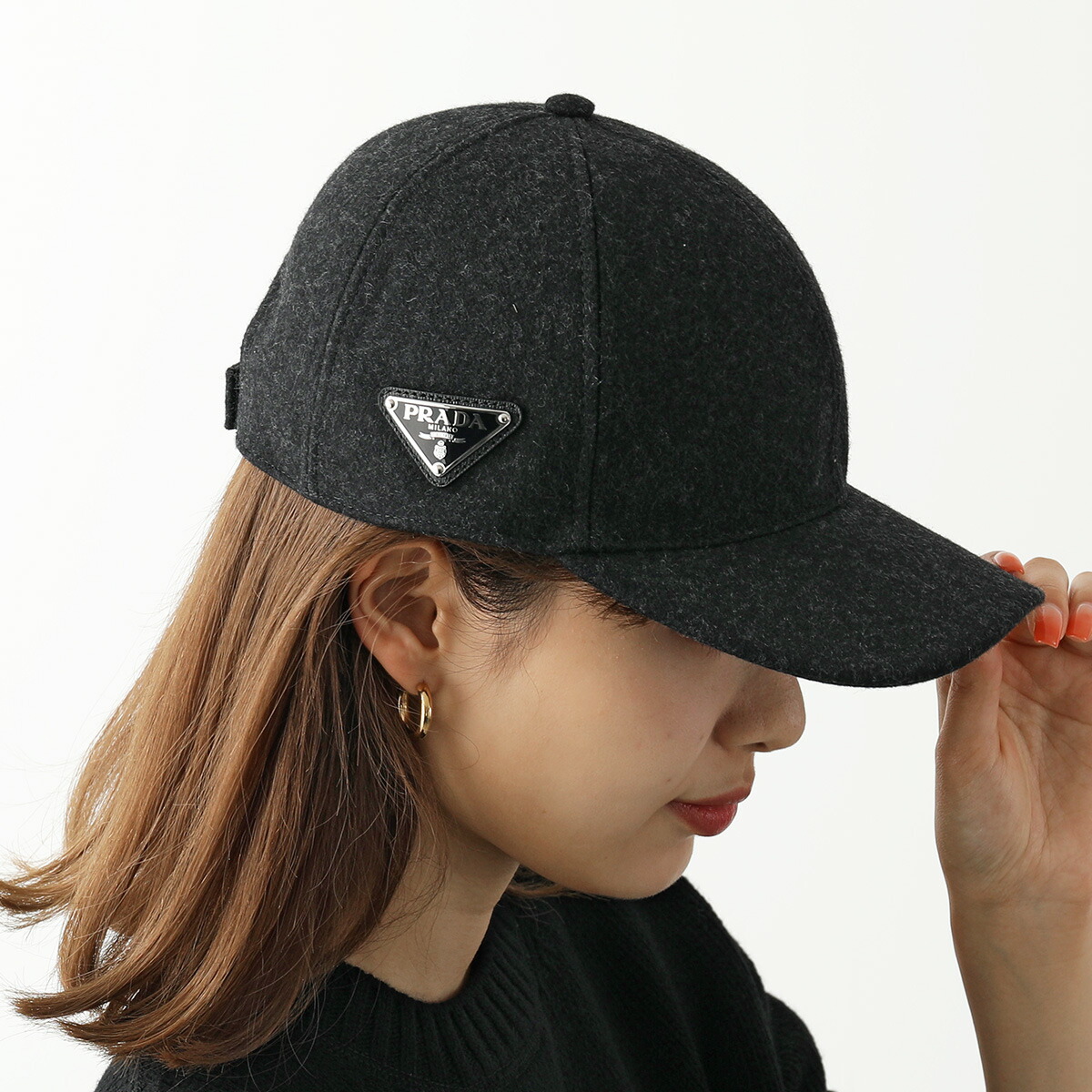 楽天市場】PRADA プラダ ベースボールキャップ 2HC274 1UMT レディース