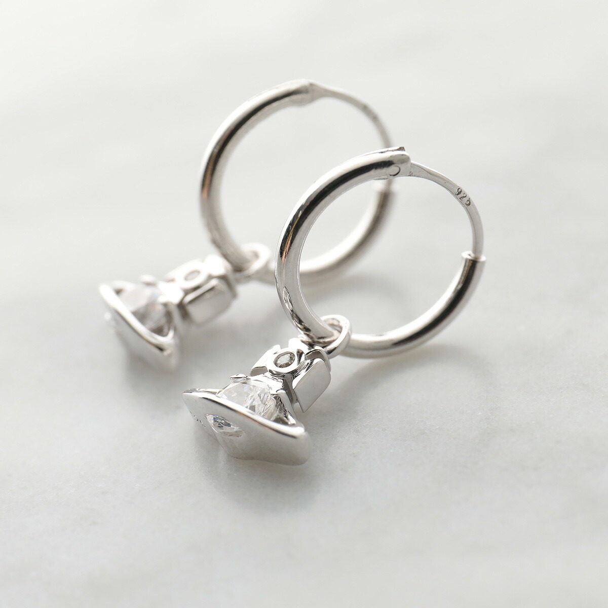 楽天市場】Vivienne Westwood ヴィヴィアンウエストウッド ピアス NINA