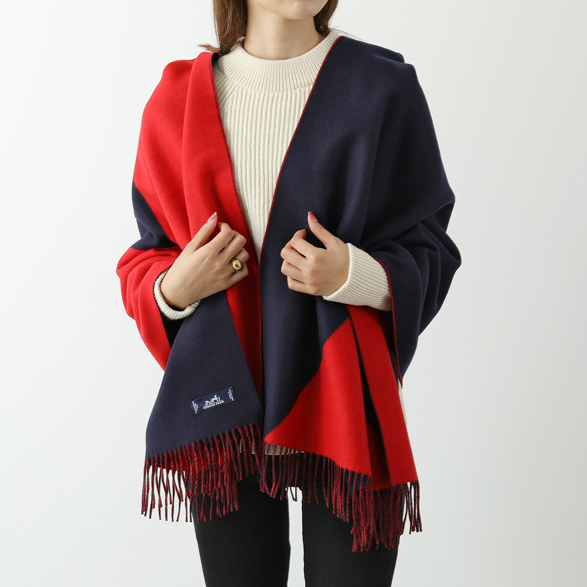 楽天市場】HERMES エルメス マフラー 180×70 エトワール ETOLE